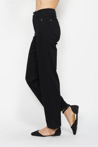 Judy Blue - Tummy Control Classic Straight Jeans