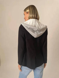 Six/Fifty - Drew Hooded Blazer