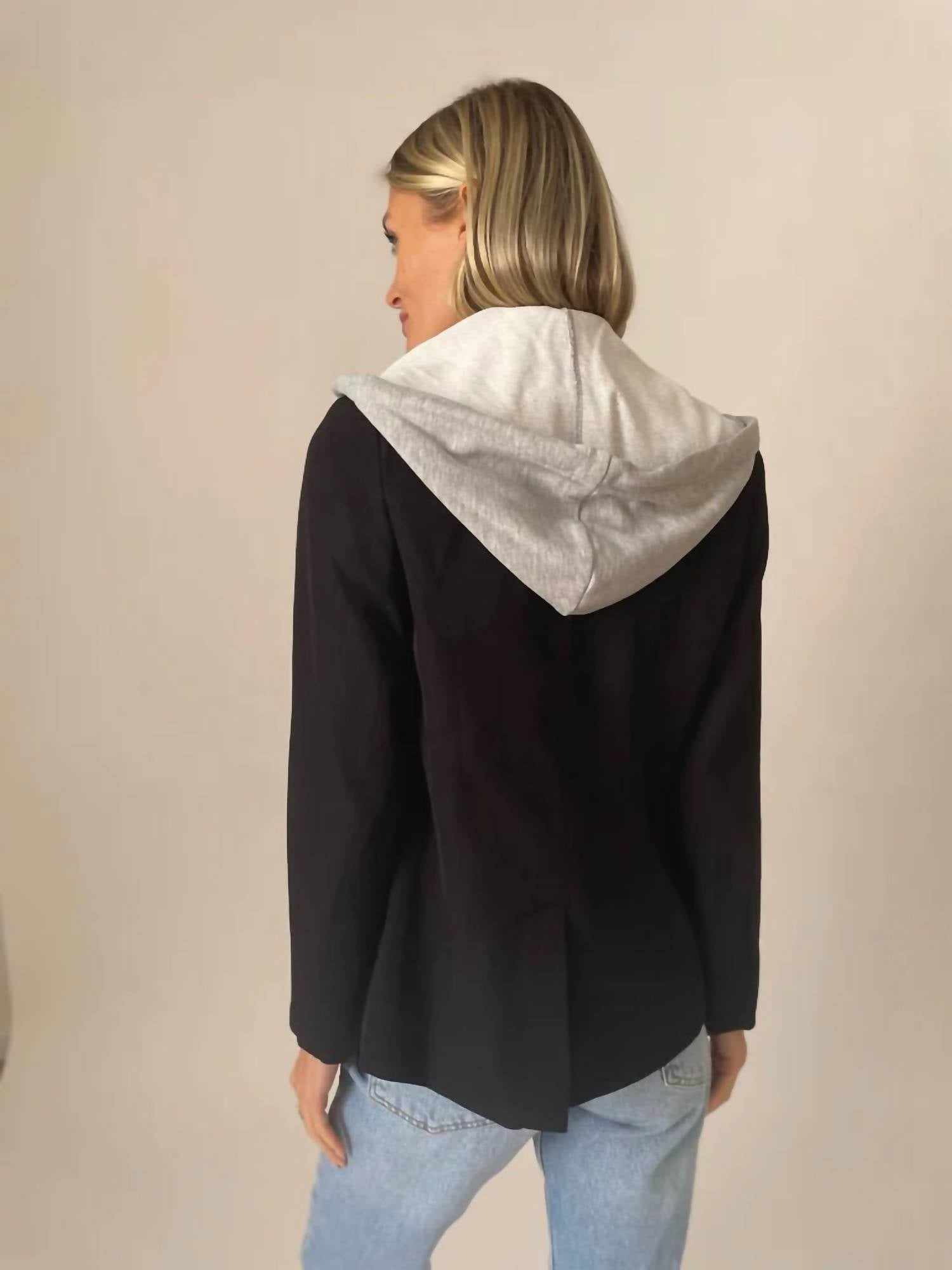 Six/Fifty - Drew Hooded Blazer