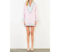 Thml - Palm Beach Long Sleeve Dress