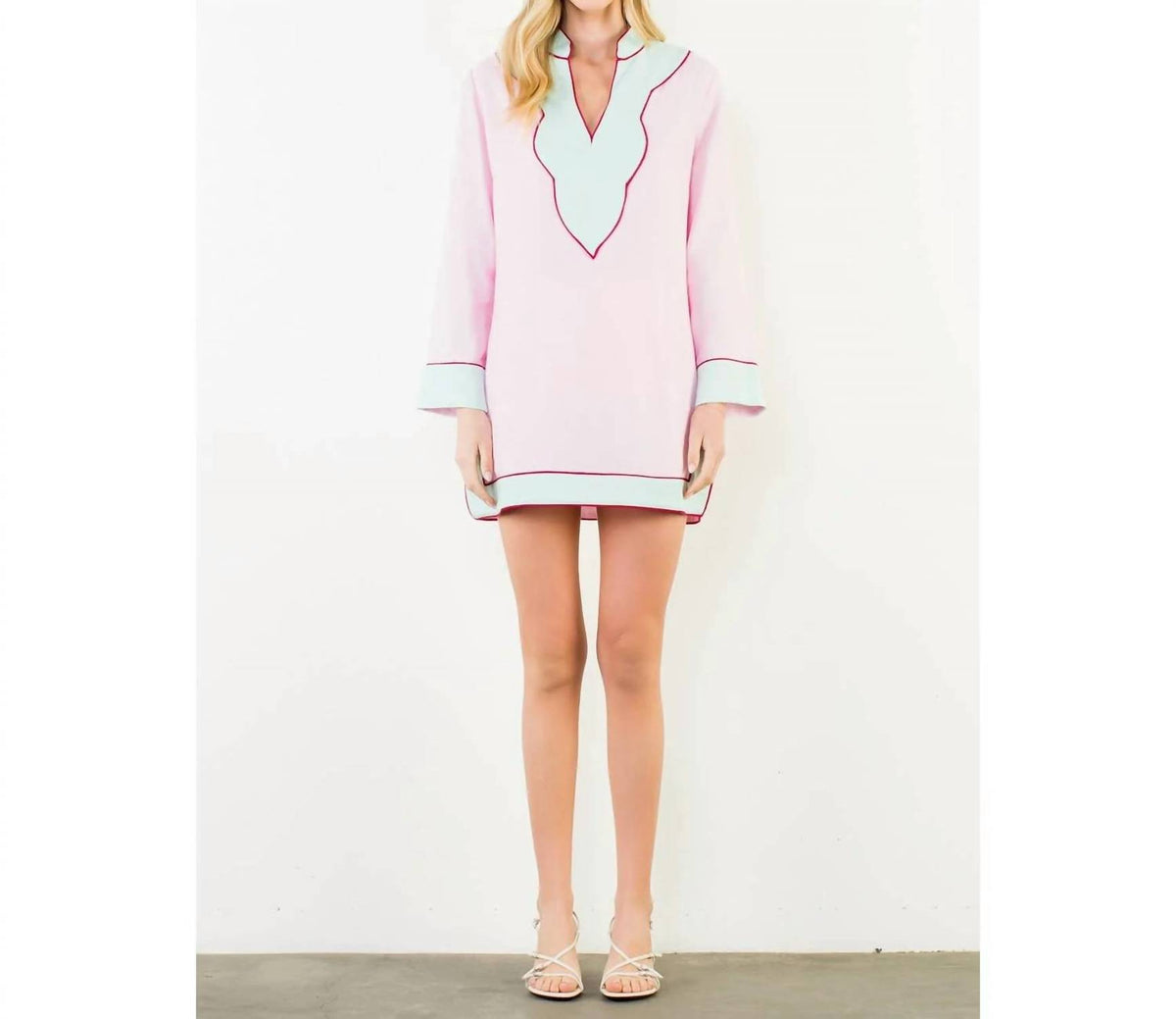 Thml - Palm Beach Long Sleeve Dress