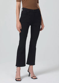 Citizens Of Humanity - Isola Cropped Boot Cut Jeans
