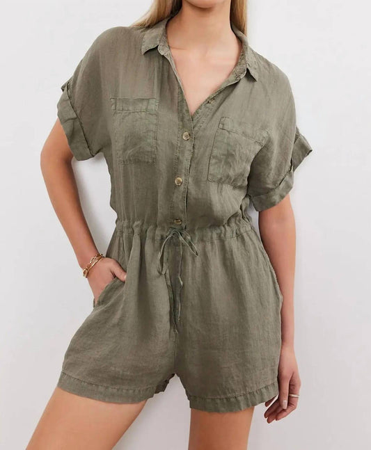 Velvet By Graham & Spencer - Clare Romper