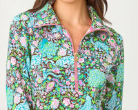 Lilly Pulitzer - Eleni UPF 50+ Pullover Top