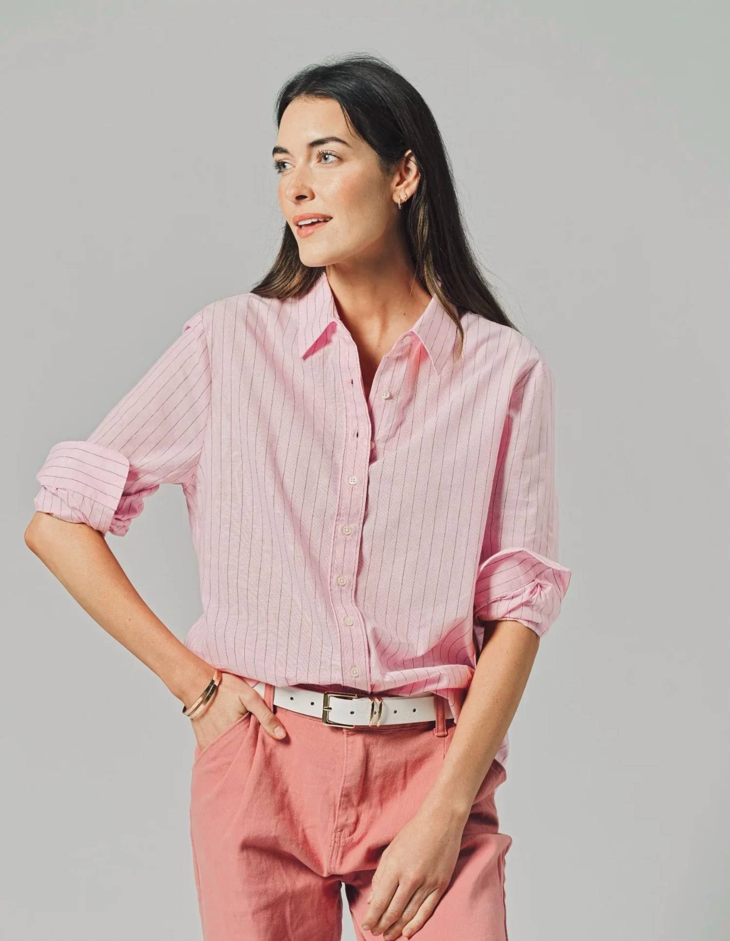 The Shirt - Washed Linen Shirt