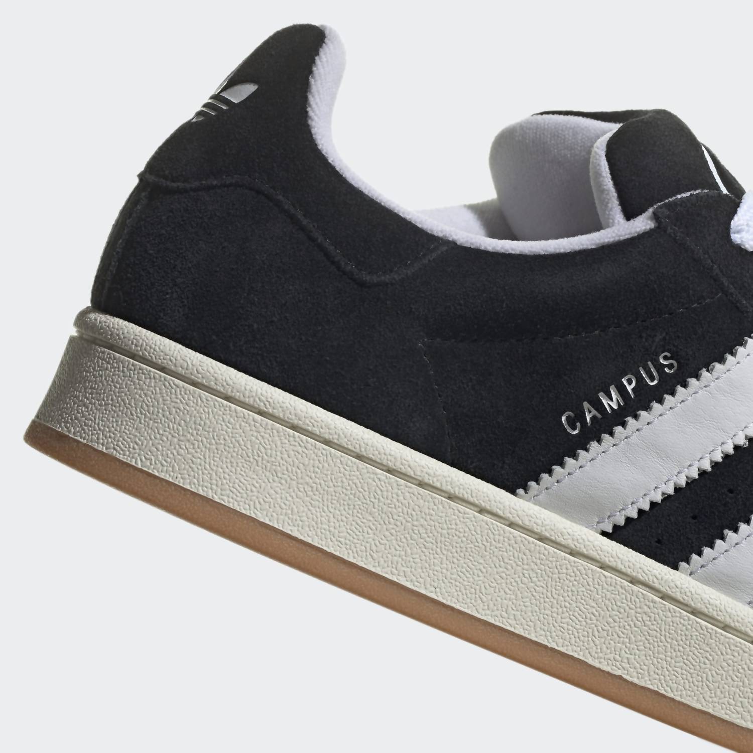 adidas Men’s Campus 00’s Sneakers in core black cloud white off white - men's sneaker - view 7