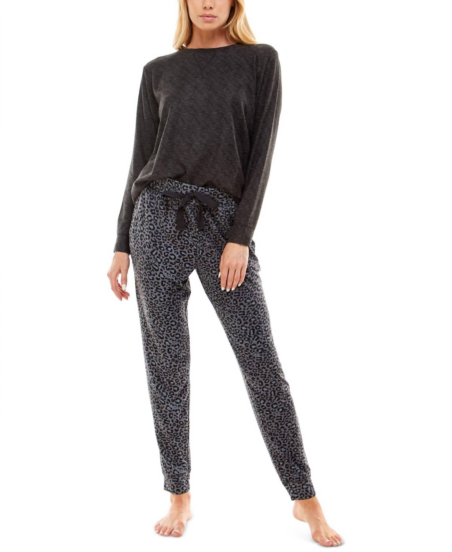 Roudelain - Whisper Luxe Waffled Pajama Set