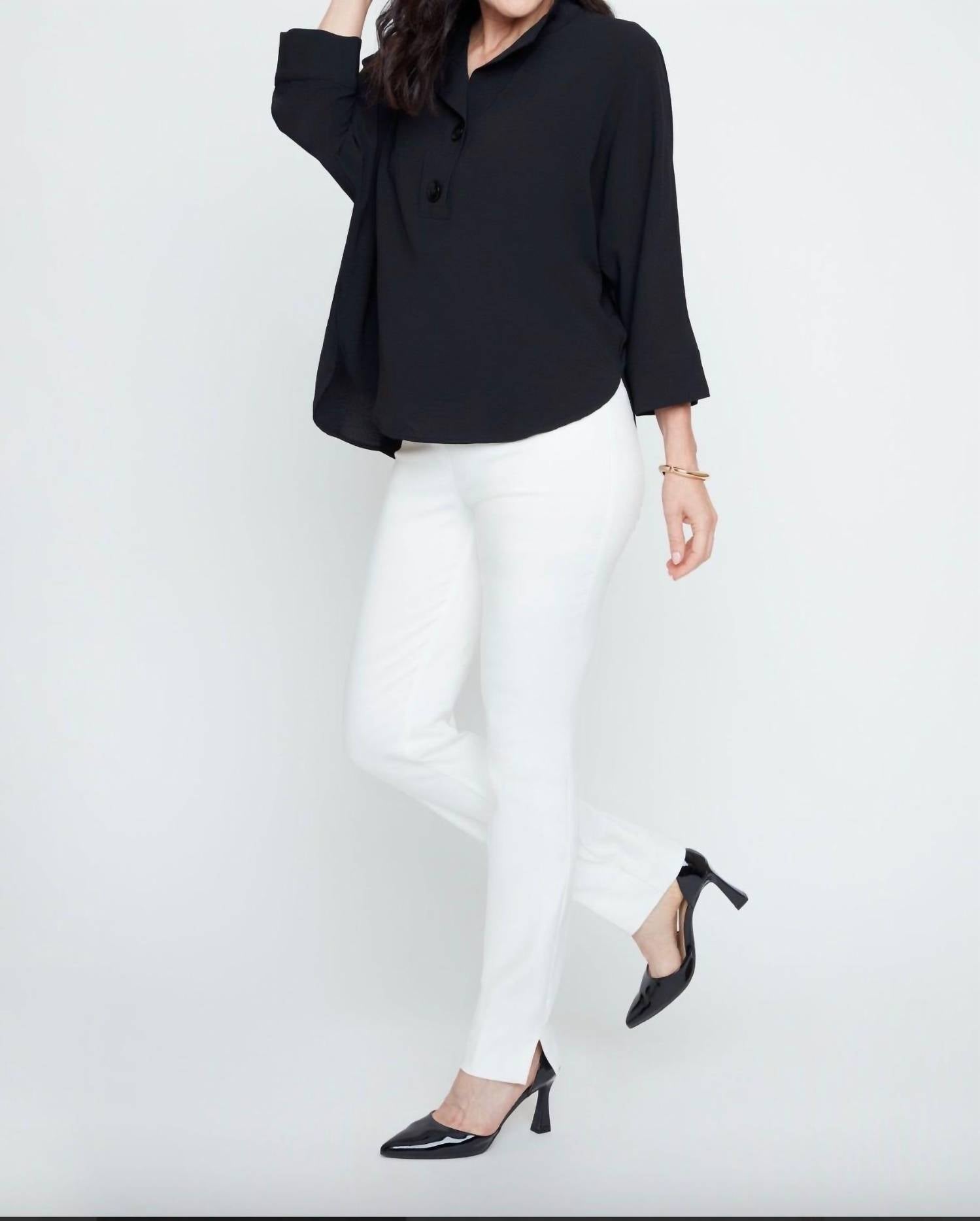 Renuar - Long Dolman Sleeves Blouse