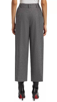 Naadam - Luxe Ribbed Hybrid Cropped Trousers