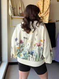 Easel - Women's Terry Pullover