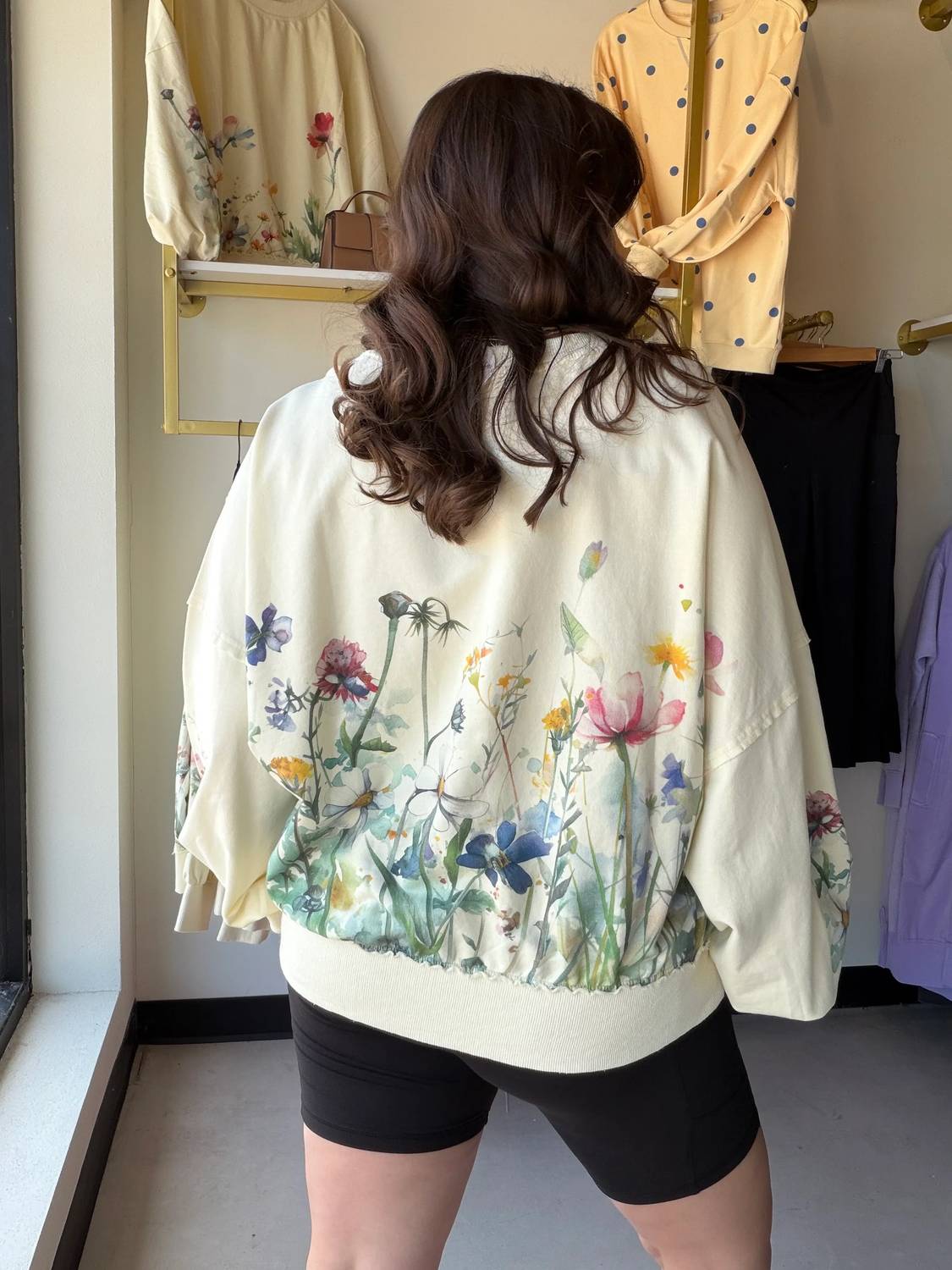Easel - Women's Terry Pullover
