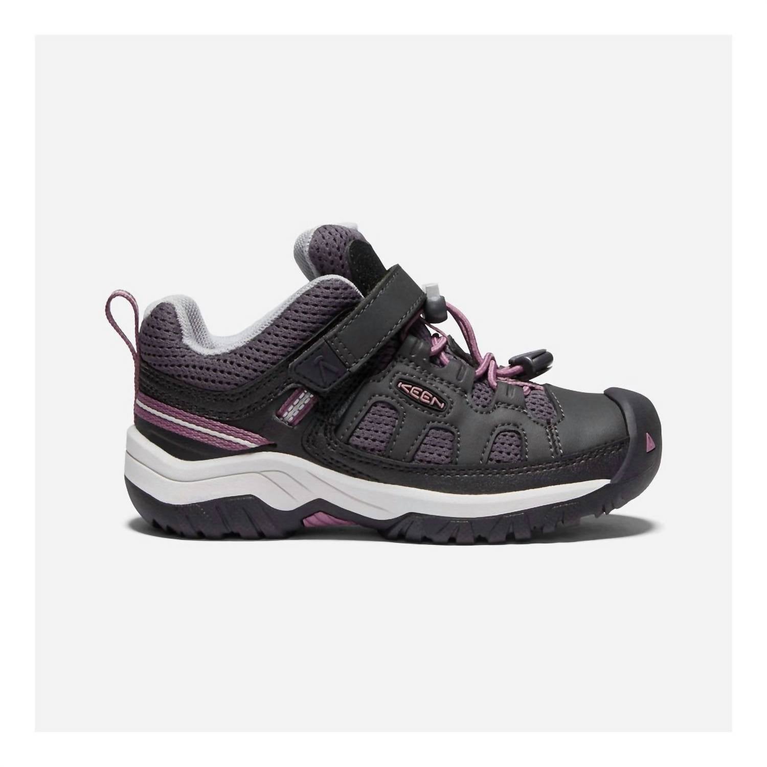 Keen - Girl's Targhee Low Hiking Sneakers