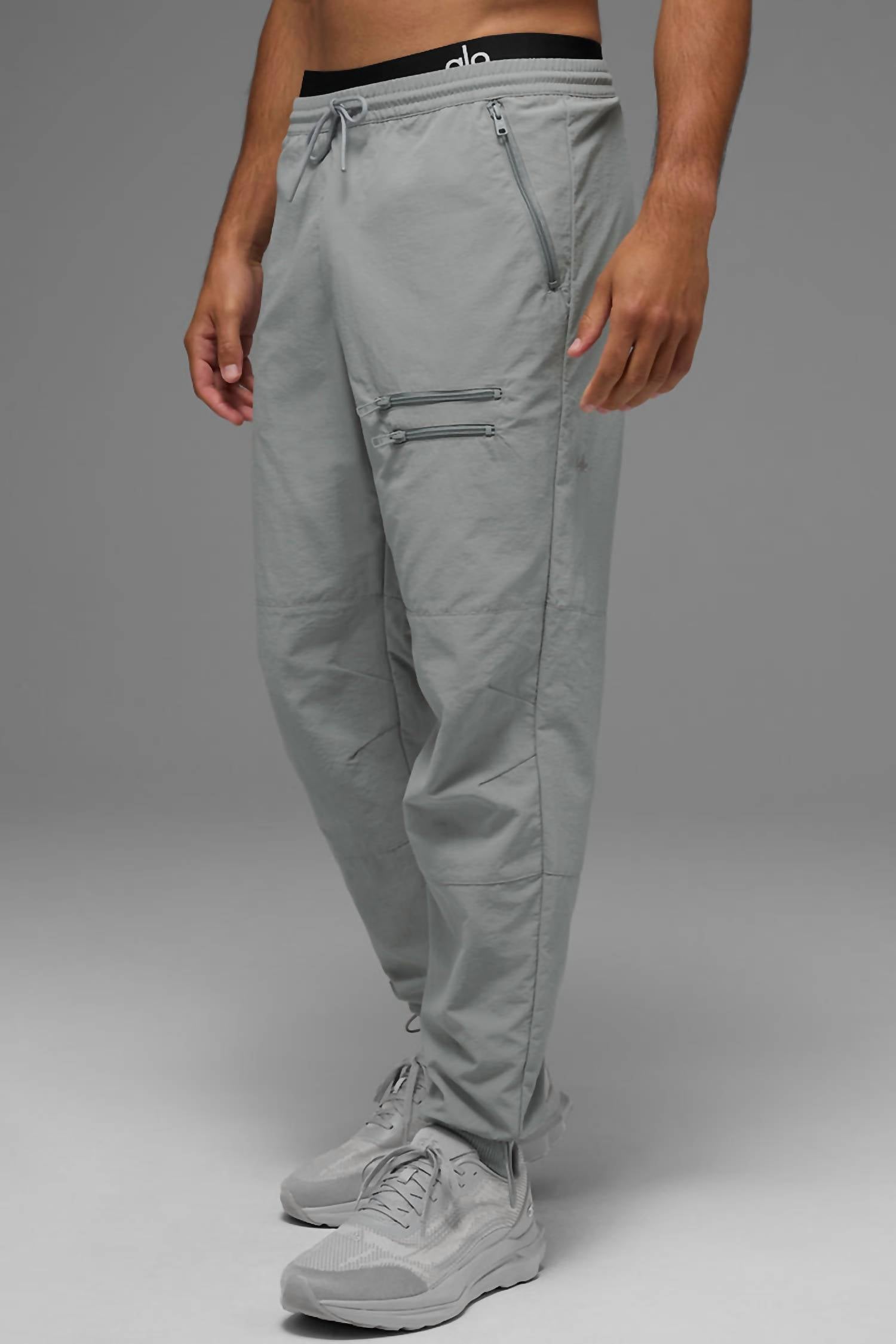 ALO YOGA Takeaway Track Pants in gray - men's pants - alternate view