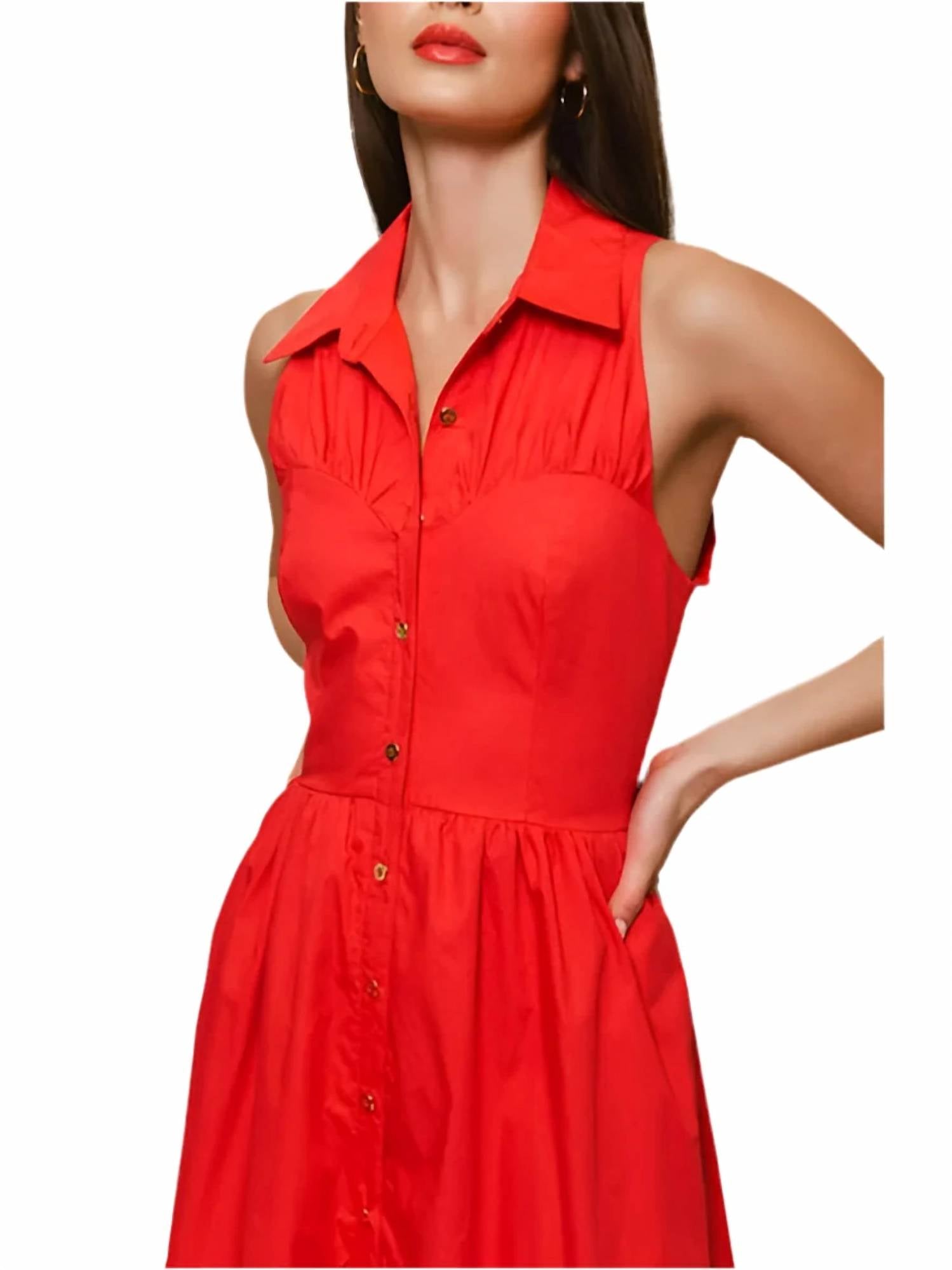 Hutch - Alessia Midi Dress