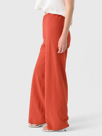 Vince - Cotton-Blend High-Waist Bias Pant