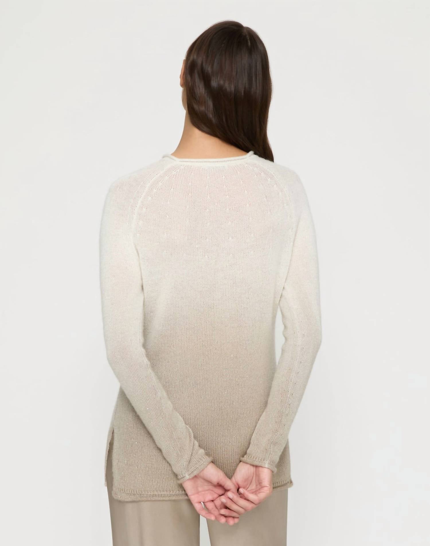 Lafayette 148 - Sequin Ombre Sweater