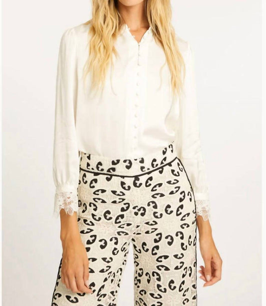 Caballero - Olivette Long Sleeve Top