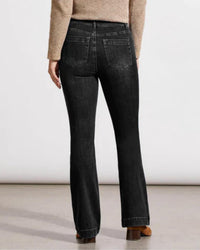 Tribal - Audrey Pull-on Flare Jeans