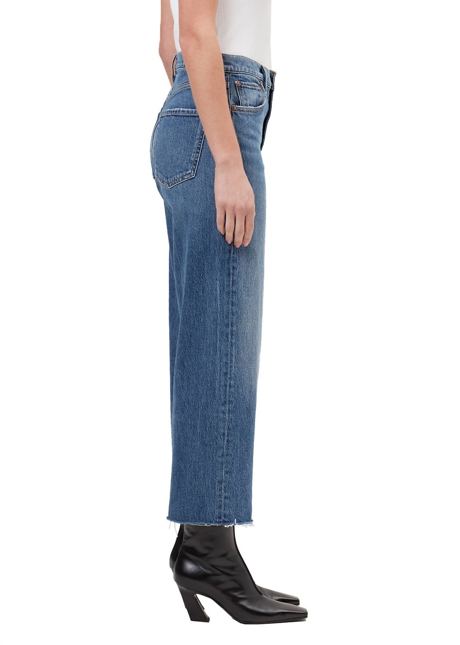 Agolde - Women's Ren Wide Leg Jean
