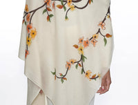 Plume Nova - Floral Whisper Scarf