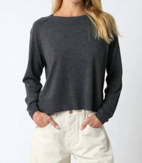Olivaceous - Leann Classic Lightweight Sweater
