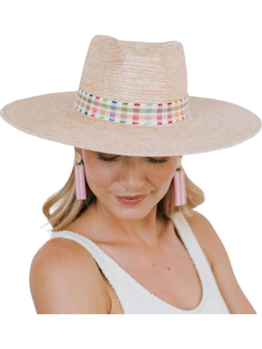 Sunshine Tienda - Women's Rosemery Palm Hat