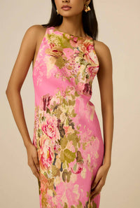 Hemant & Nandita - Saro Bias Maxi Dress