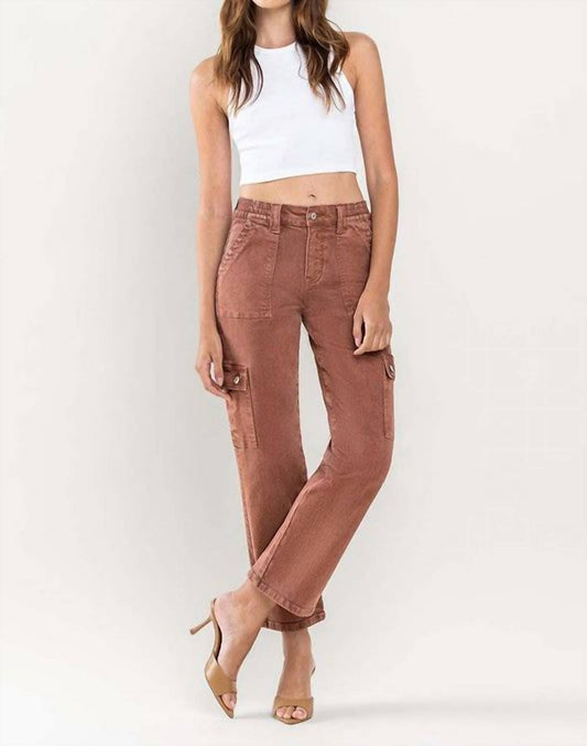 Vervet By Flying Monkey - Cargo Denim Pants