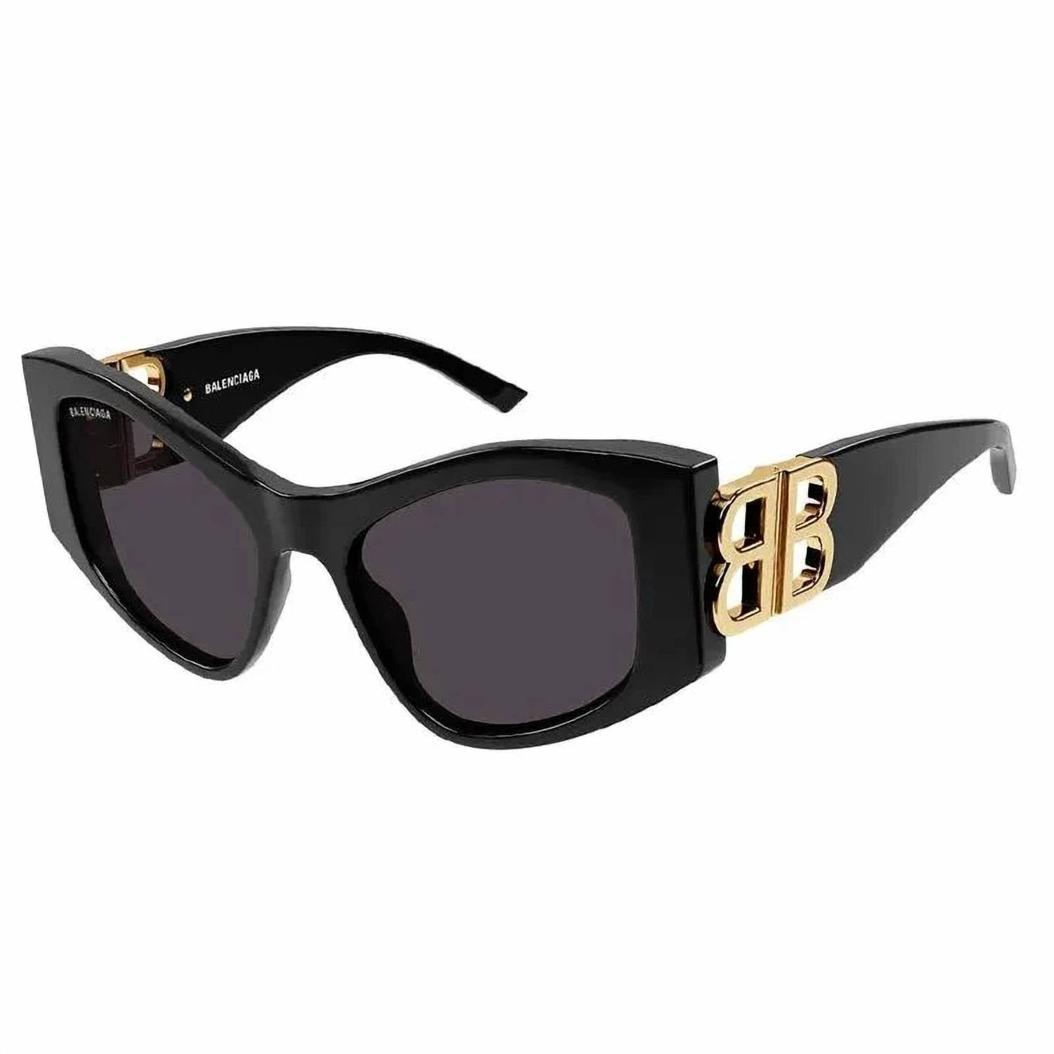 Balenciaga - Women's Cat Eye Full Rim Sunglasses