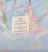 Charlies Project - Girls Princess Castle Crib Sheet