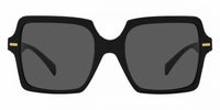 Versace - Woman's Full Rim Square Non Polarized Sunglasses 4441 - Gb1 - 87
