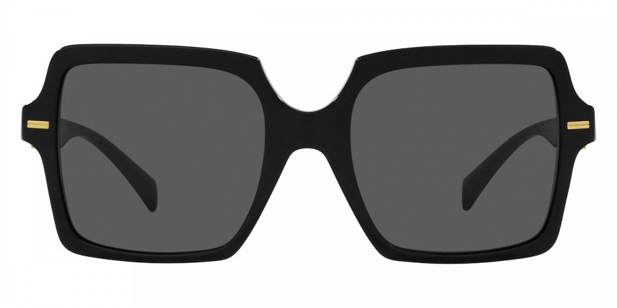Versace - Woman's Full Rim Square Non Polarized Sunglasses 4441 - Gb1 - 87