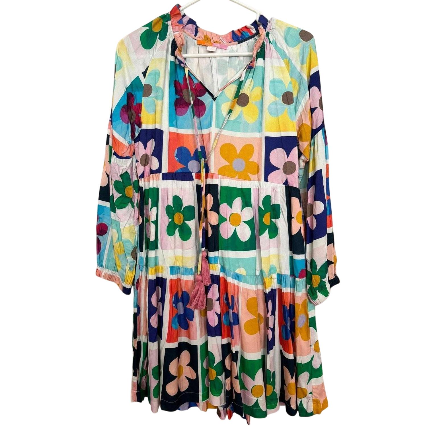 Briton Court - Ollie Dress Flower Power