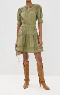 Ulla Johnson - Dylan Puff Shoulders Top