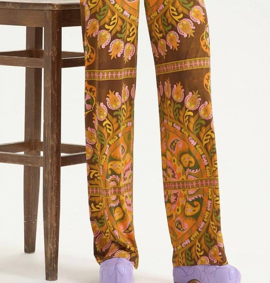 Maliparmi - Suzani Jersey Trousers