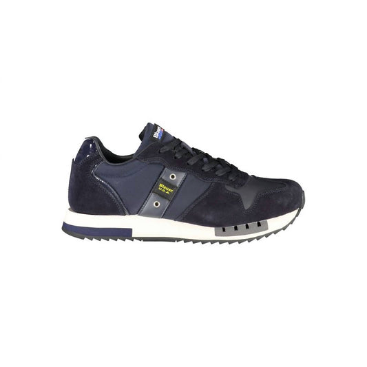 Blauer - Men's Round Toe Flat Sneaker