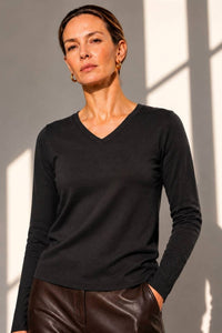 J'Envie/Eli - The Eileen V-neck Top