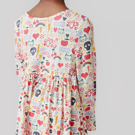 Pink Chicken - Girls Bamboo Steph Dress