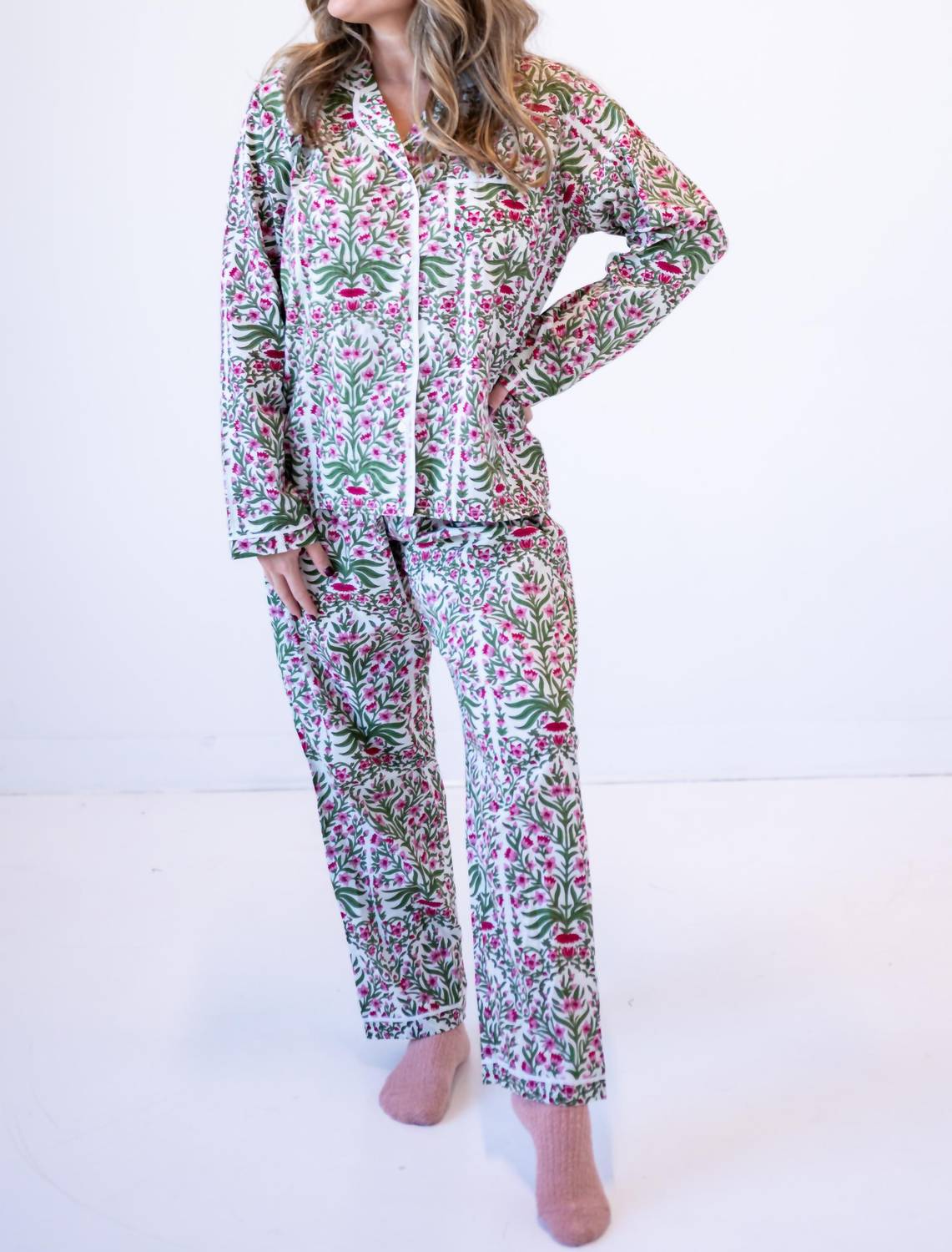 Lilbelle By Lilbelle - Lily Jammy Pants Set