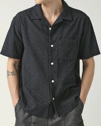 Corridor - Floral Eyelet Button Down Shirt