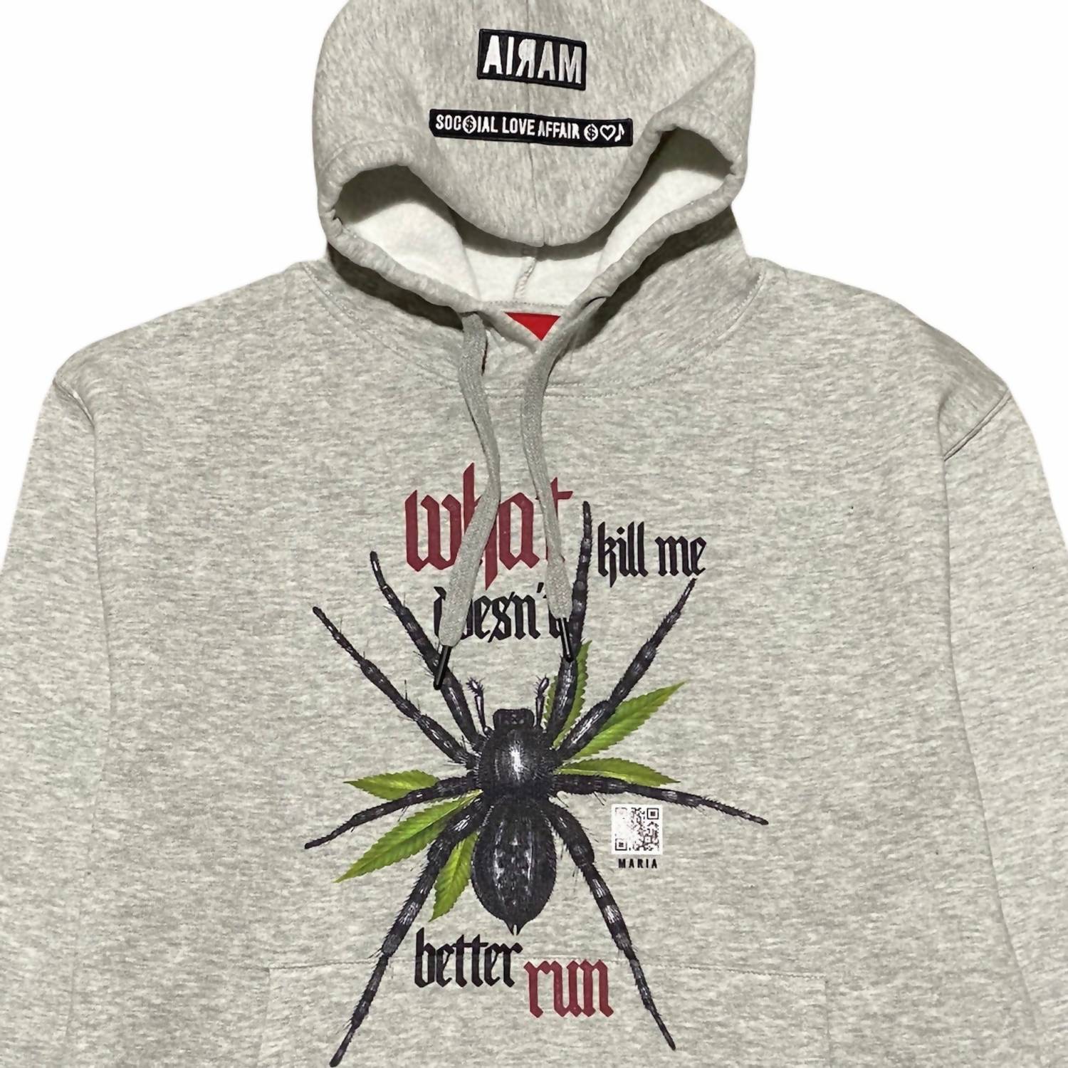 Maria By Fifty - Men's Run Hoodie