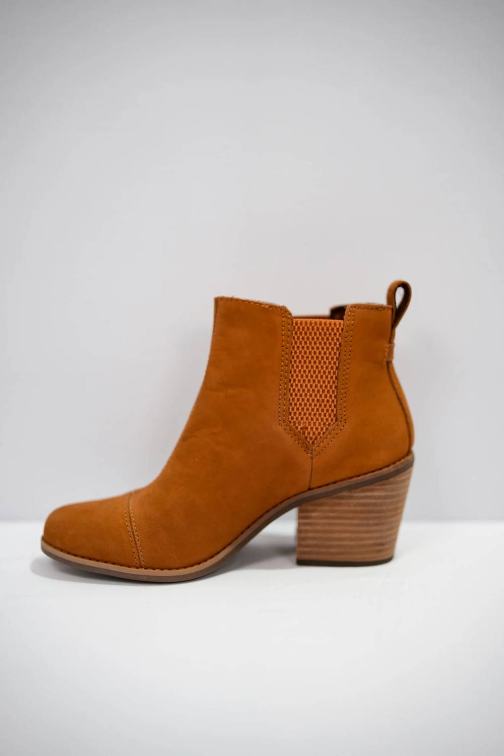 Toms - Women's Everly Nubuck Heeled Boot
