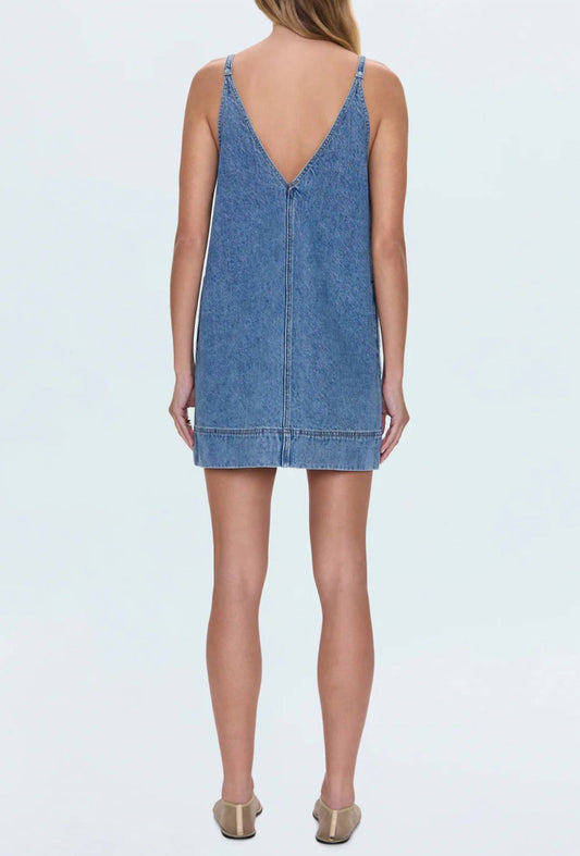 Pistola - Tavi Pop Over Denim Dress