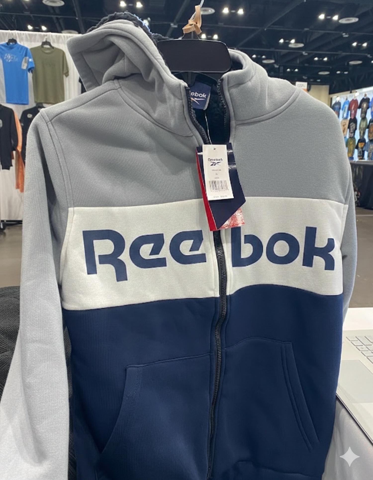 Reebok - Men's Zip Up Jacket