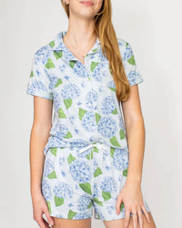The Royal Standard - Hydrangea Dreams Pajama Set
