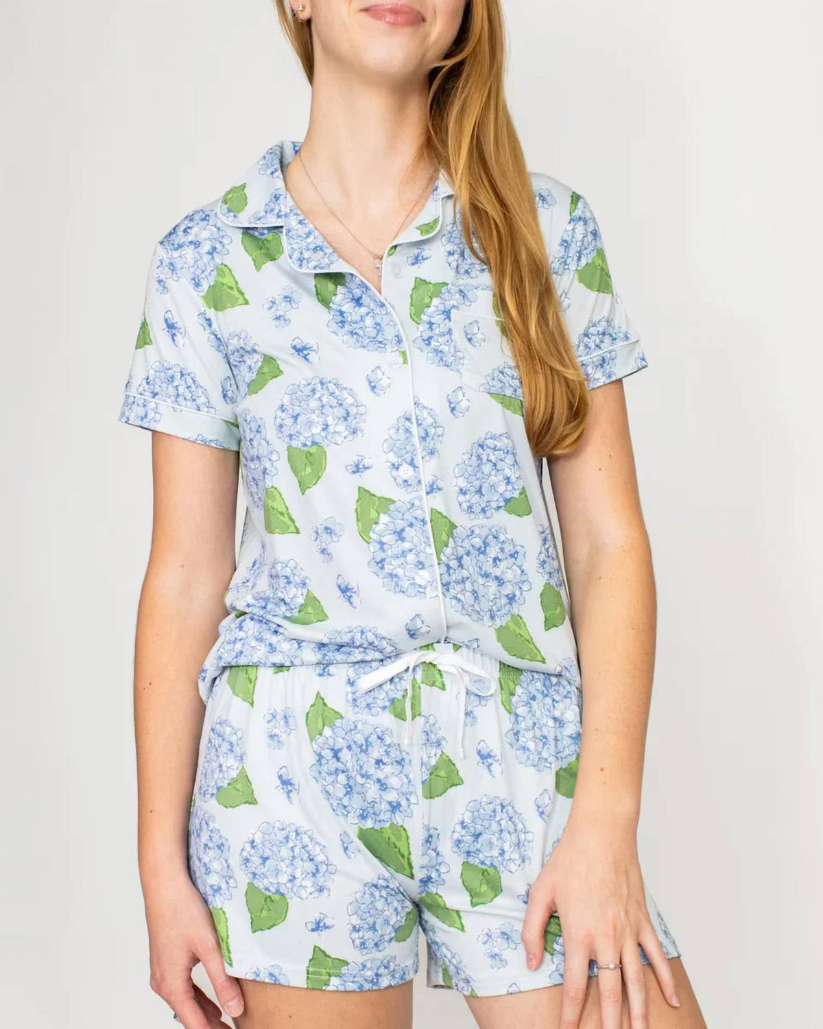 The Royal Standard - Hydrangea Dreams Pajama Set