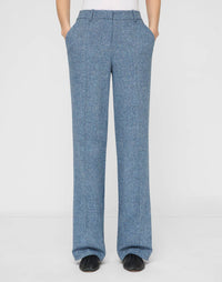 Lafayette 148 Gates Pants in bluebell multi - women's pants