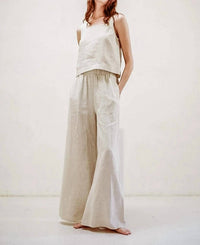 A.Ren - Emerie Wide Leg Pants