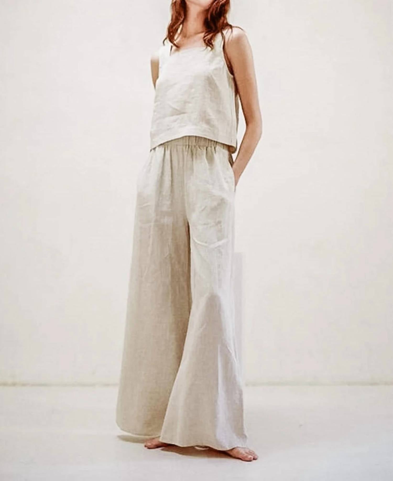 A.Ren - Emerie Wide Leg Pants