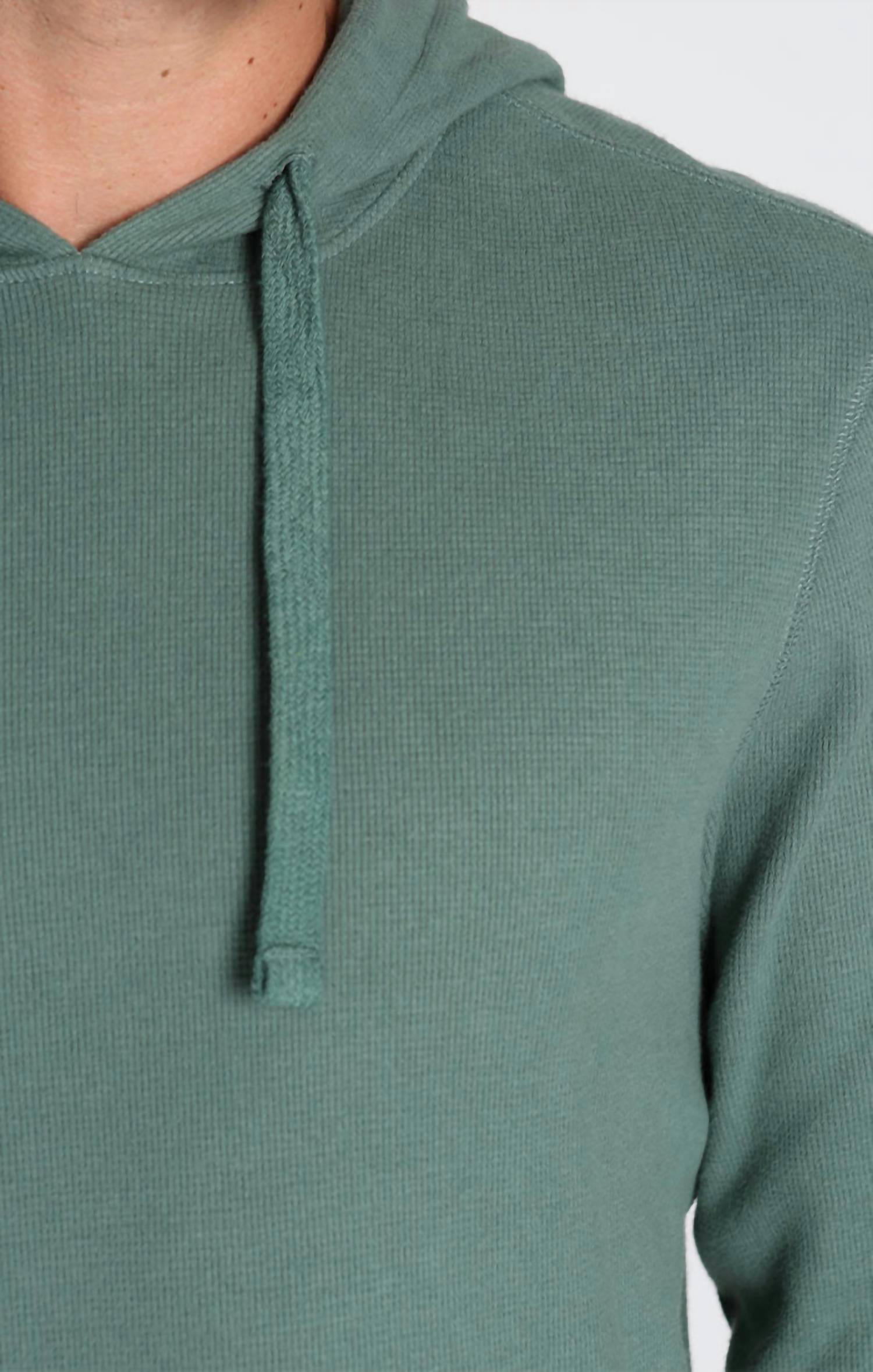 Jachs New York - Bedford Brushed Waffle Hoodie
